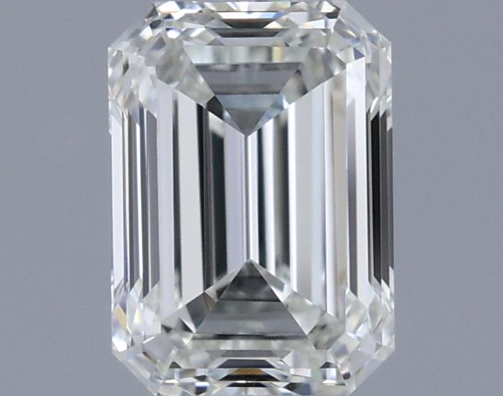 0.8ct Emerald I VS1 Natural Diamond