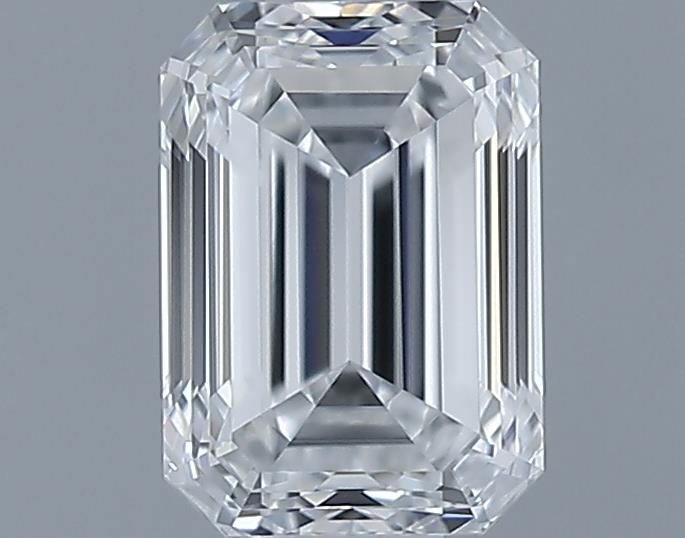 0.6ct Emerald E VVS2 Natural Diamond