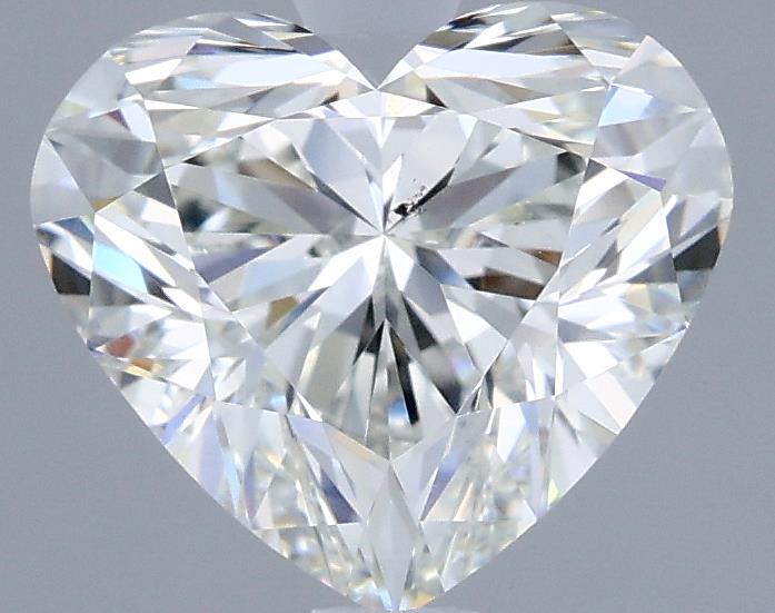2.02ct Heart J SI1 Natural Diamond