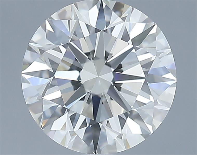 2.1ct Round K VVS1 Natural Diamond