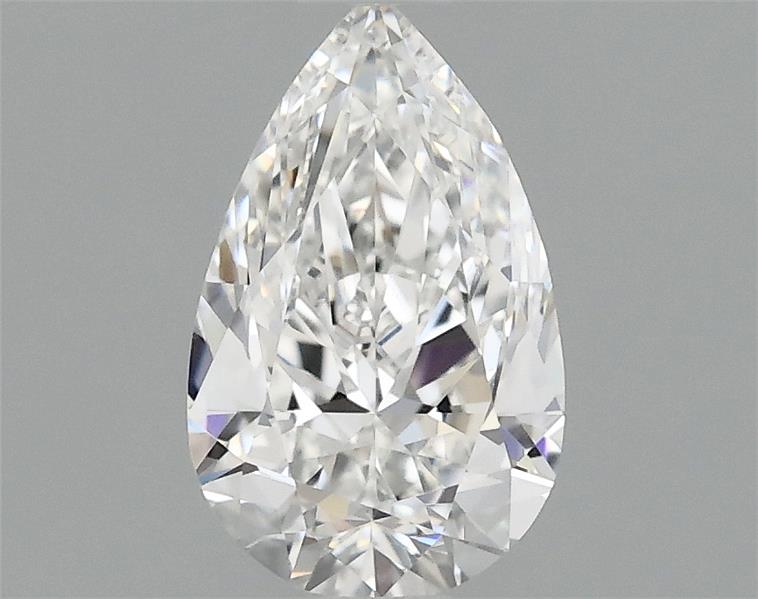 0.7ct Pear F VVS2 Natural Diamond