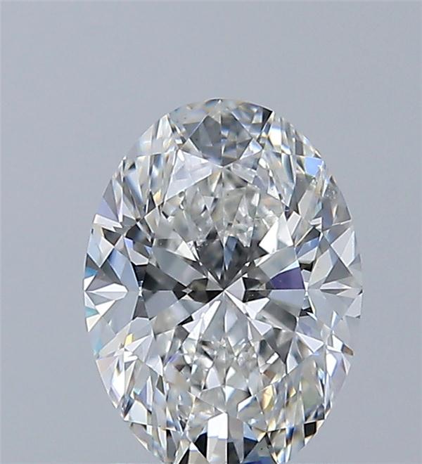 1.31ct Oval F VS2 Natural Diamond