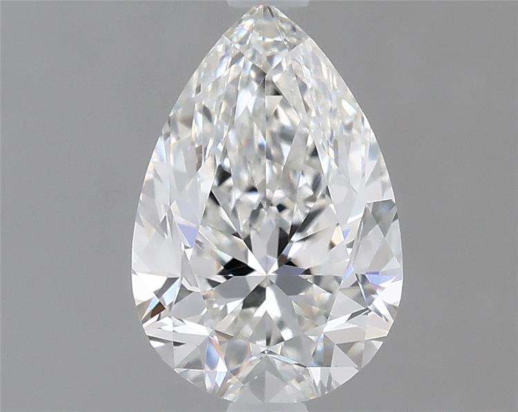 0.9ct Pear H VS2 Natural Diamond