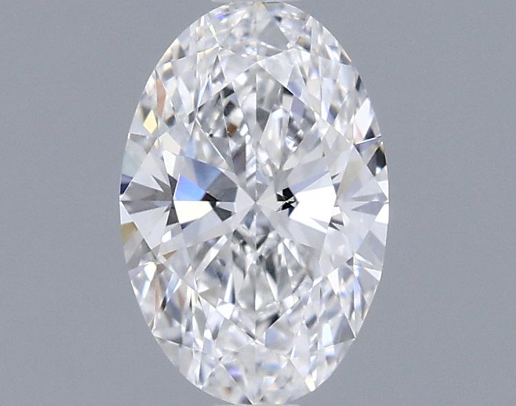0.71ct Oval E VVS1 Natural Diamond