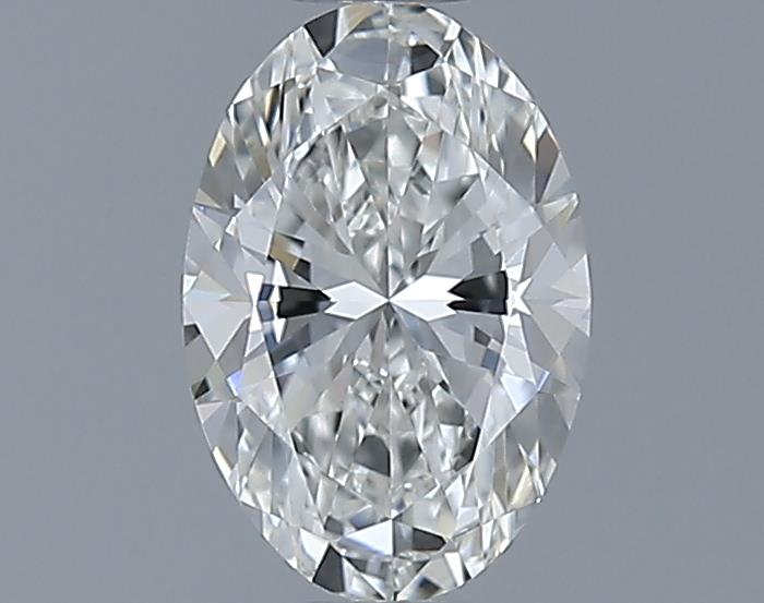 0.61ct Oval H VS1 Natural Diamond
