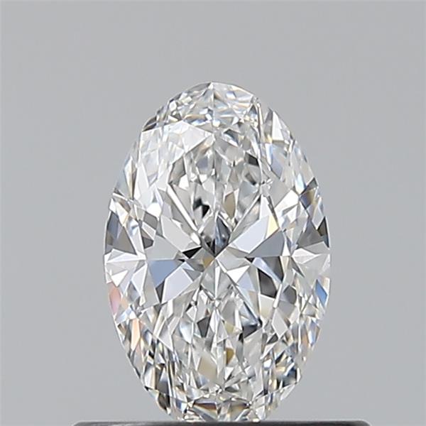 0.5ct Oval E VVS2 Natural Diamond