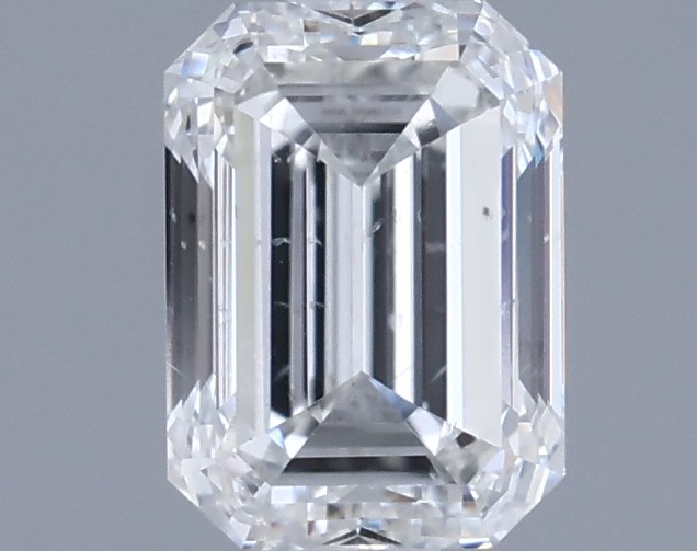 0.7ct Emerald G SI1 Natural Diamond