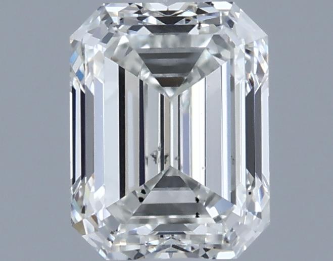 0.71ct Emerald I SI1 Natural Diamond