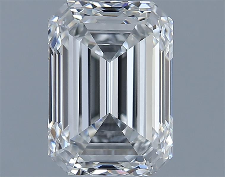 1.51ct Emerald H VVS1 Natural Diamond