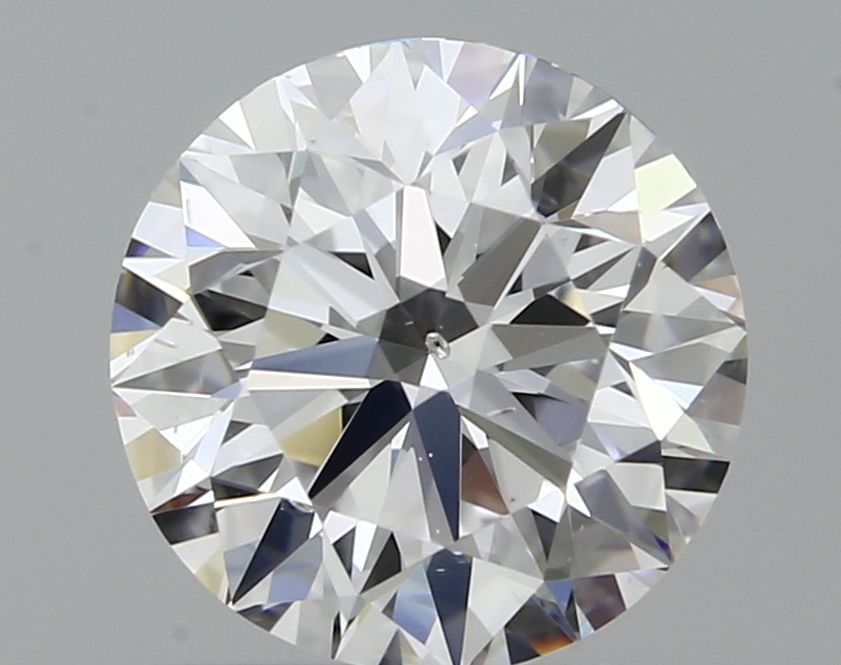 0.76ct Round D SI2 Natural Diamond