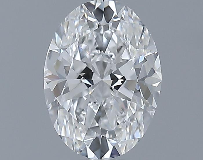 0.71ct Oval E VVS1 Natural Diamond
