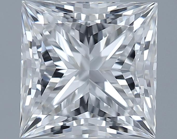 0.74ct Princess F VS1 Natural Diamond