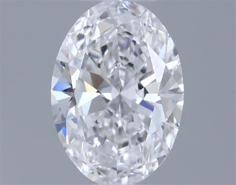 0.51ct Oval D VVS1 Natural Diamond