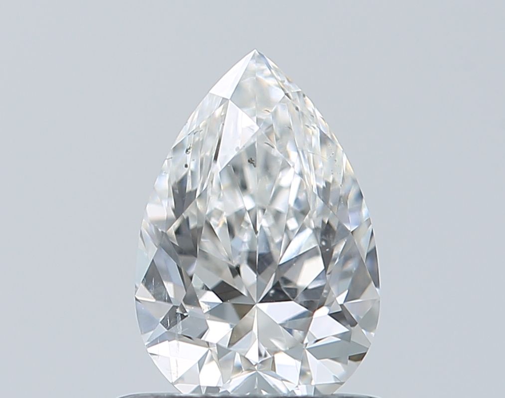 0.7ct Pear F SI2 Natural Diamond