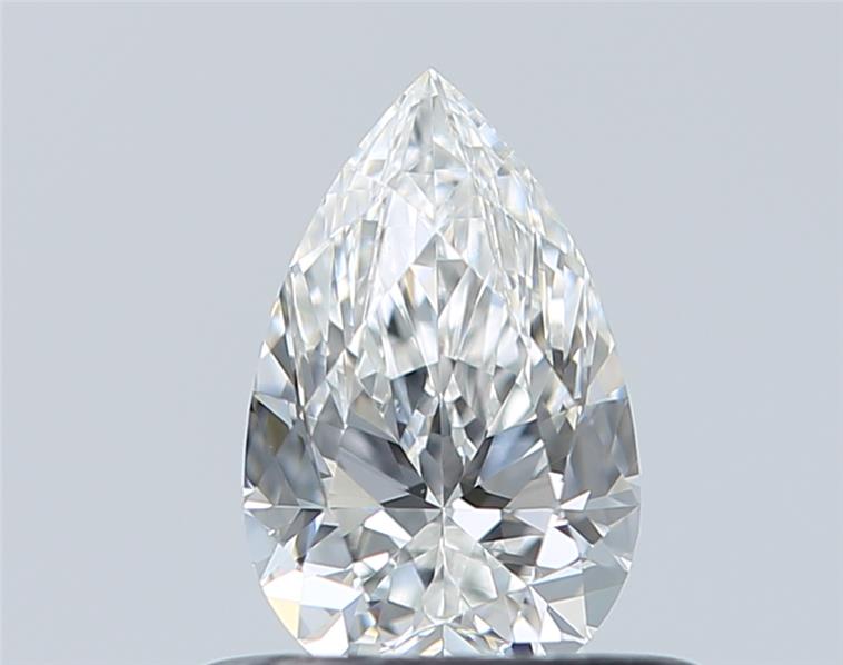 0.5ct Pear F VVS2 Natural Diamond