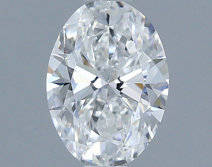 0.55ct Oval E VVS1 Natural Diamond