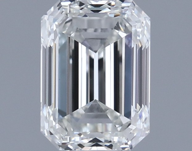 0.71ct Emerald I VVS2 Natural Diamond