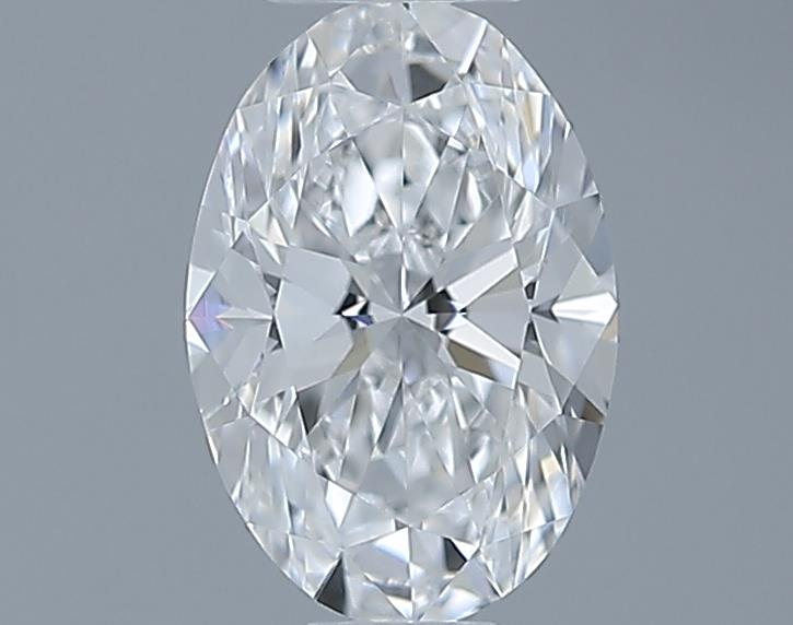 0.51ct Oval F VVS1 Natural Diamond