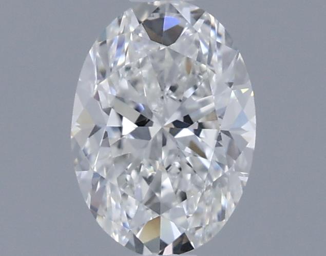 0.5ct Oval F VVS2 Natural Diamond