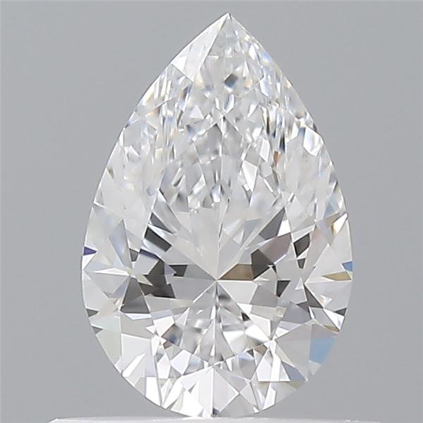 0.55ct Pear D IF Natural Diamond