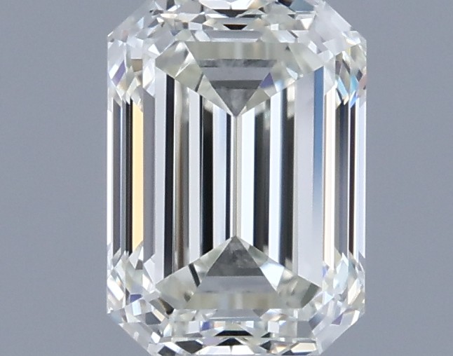 0.91ct Emerald L IF Natural Diamond