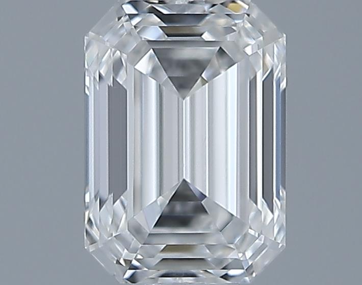 0.53ct Emerald F VVS2 Natural Diamond
