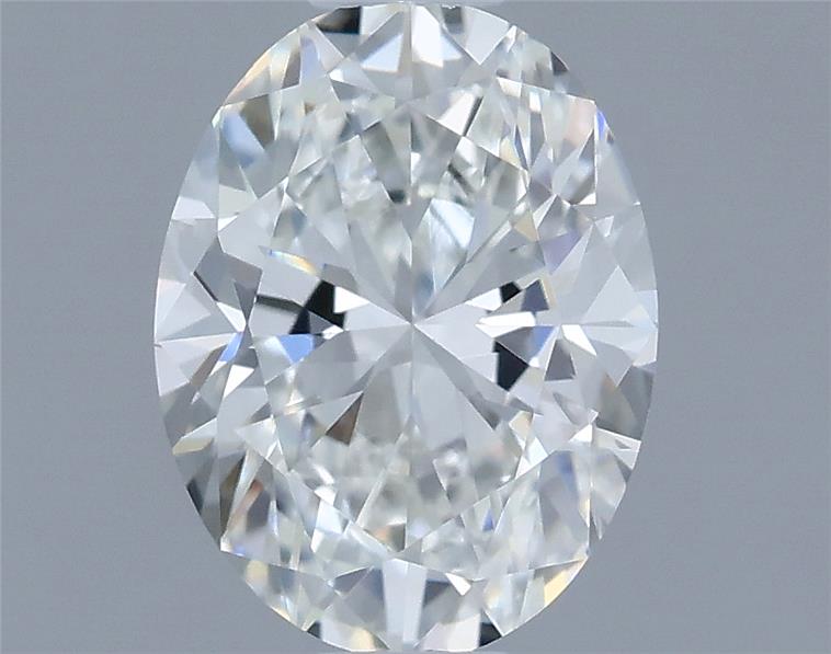 0.54ct Oval F VVS1 Natural Diamond