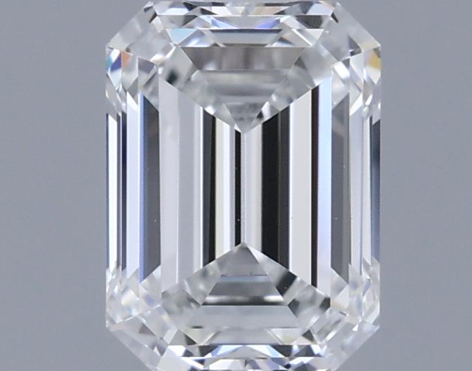 0.53ct Emerald F VVS2 Natural Diamond