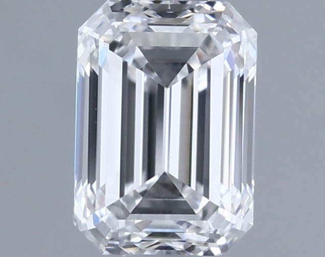0.54ct Emerald D VVS2 Natural Diamond