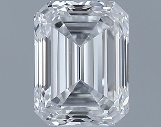 0.5ct Emerald E VVS2 Natural Diamond