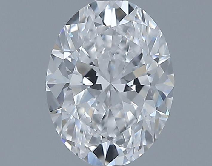 0.52ct Oval D VVS1 Natural Diamond