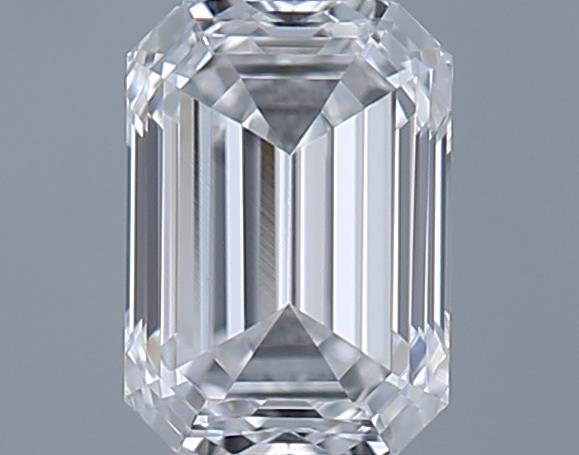 0.54ct Emerald E VVS2 Natural Diamond