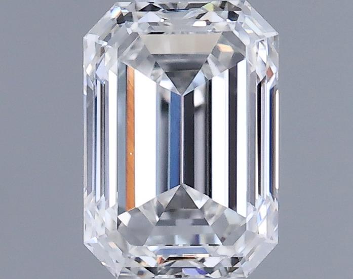 0.51ct Emerald F VVS1 Natural Diamond