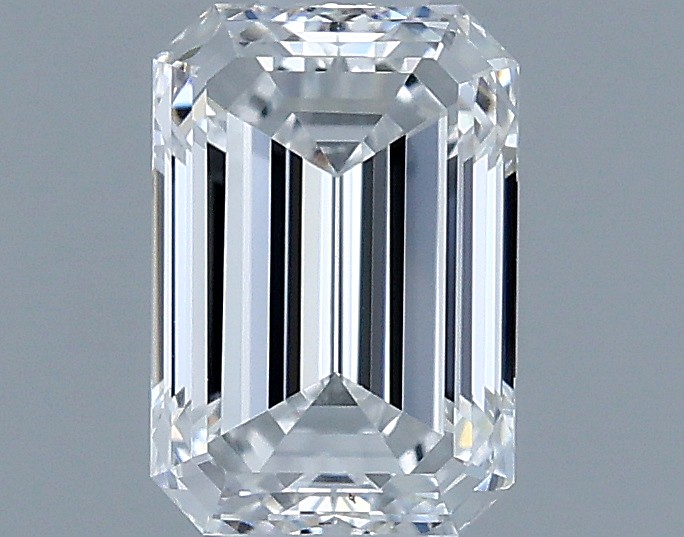 0.55ct Emerald D VVS2 Natural Diamond
