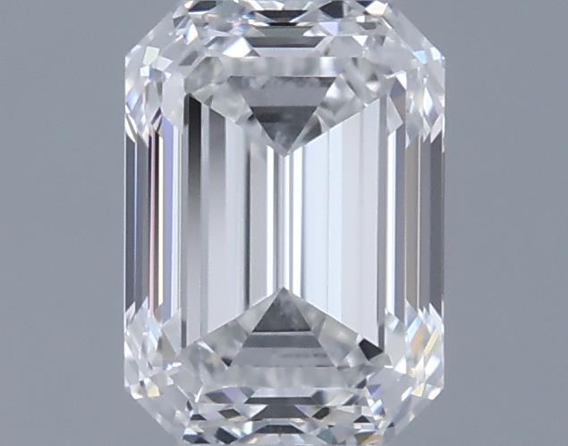 0.52ct Emerald F VVS2 Natural Diamond