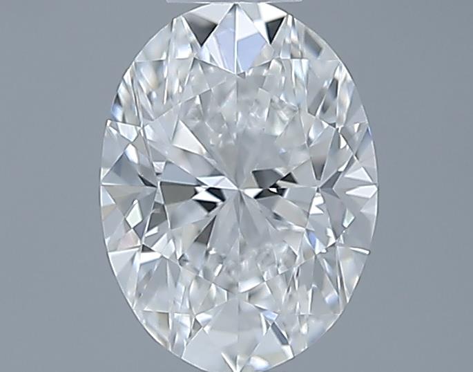 0.5ct Oval F VVS2 Natural Diamond