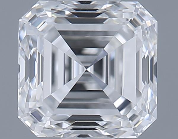 0.73ct Asscher E VS1 Natural Diamond
