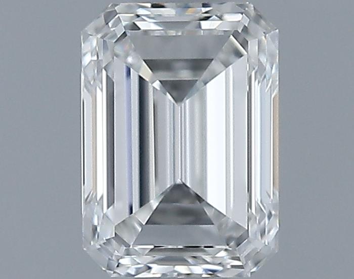0.5ct Emerald F VVS2 Natural Diamond