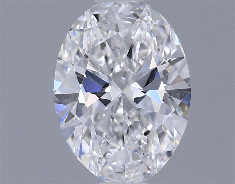 0.56ct Oval D VVS2 Natural Diamond