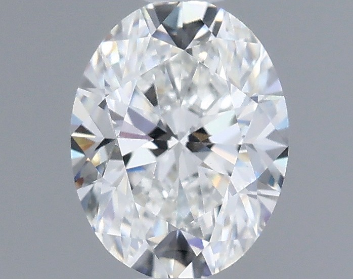 0.54ct Oval F VVS2 Natural Diamond