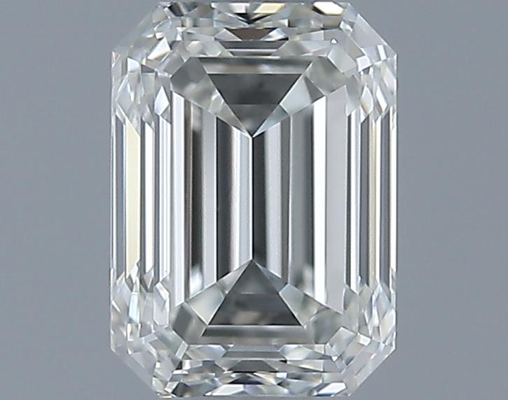 0.7ct Emerald J VVS2 Natural Diamond