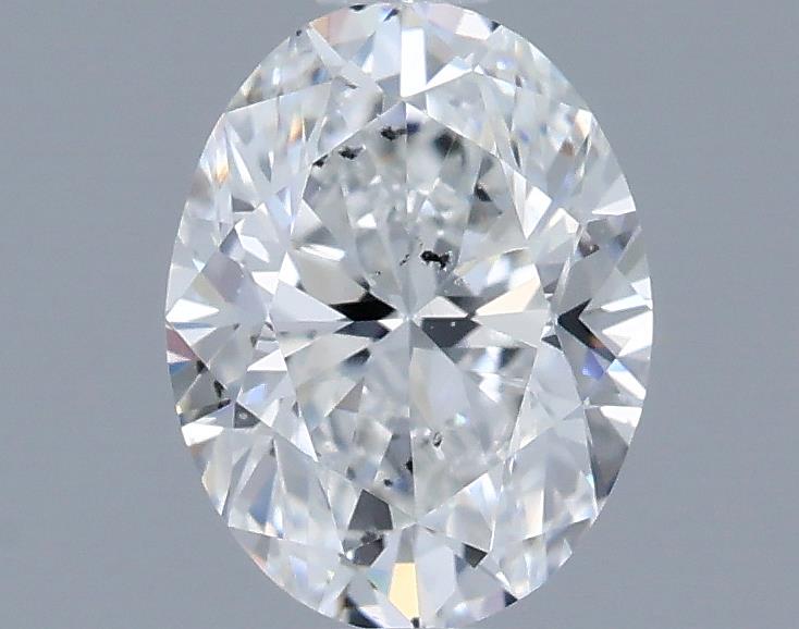 0.72ct Oval E SI2 Natural Diamond
