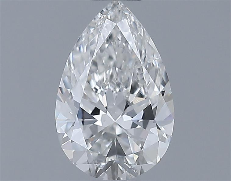 0.59ct Pear F SI1 Natural Diamond
