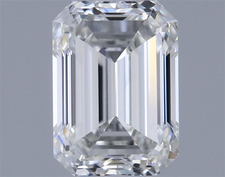 0.7ct Emerald H IF Natural Diamond