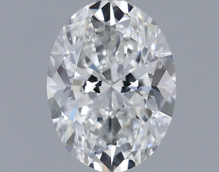 0.71ct Oval G SI1 Natural Diamond