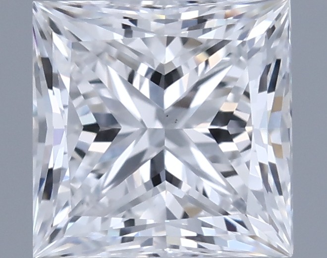 0.6ct Princess D VS1 Natural Diamond