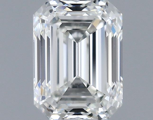 0.7ct Emerald I VVS1 Natural Diamond