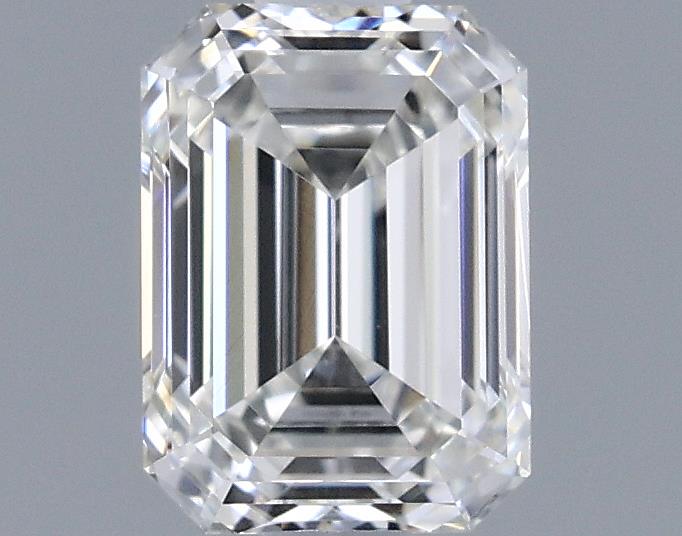 0.72ct Emerald H VVS2 Natural Diamond