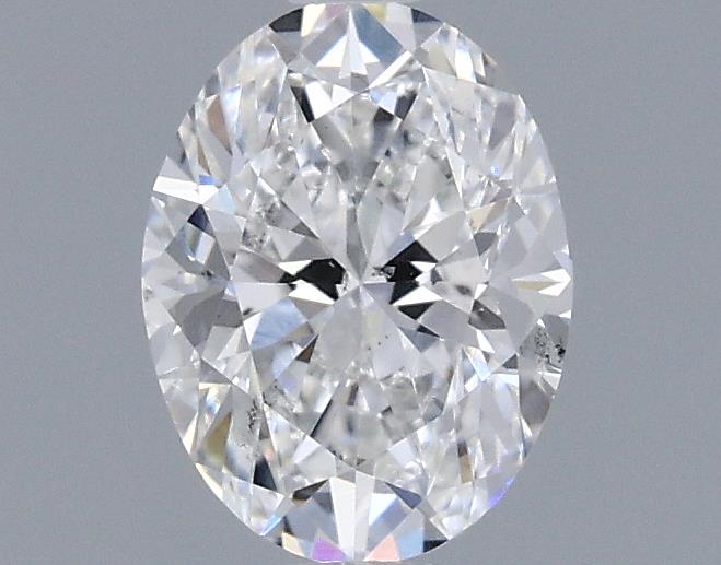0.72ct Oval F SI1 Natural Diamond