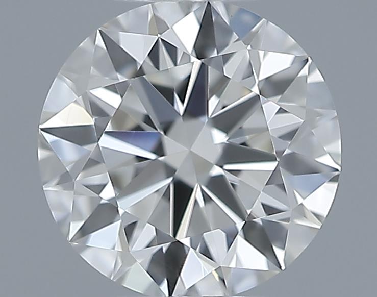 0.6ct Round H VVS2 Natural Diamond